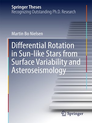cover image of Differential Rotation in Sun-like Stars from Surface Variability and Asteroseismology